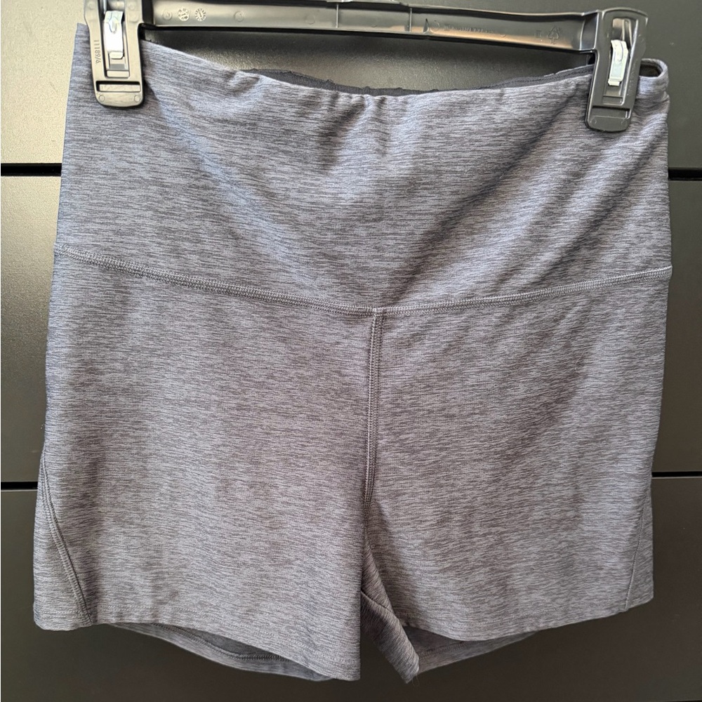 PINK Victoria's Secret Heather Gray Athletic Shorts